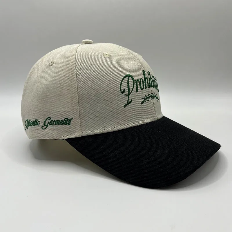 New Printed Embroidery for Men and Women Can Be Customized Baseball Caps