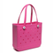 EVA Injection Molded Beach Bag EVA Basket Hole Bag European and American Beach Portable Beach Basket