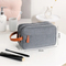 Men′s Toiletry Travel Double-Layer Moisture-Proof Storage Makeup Bag