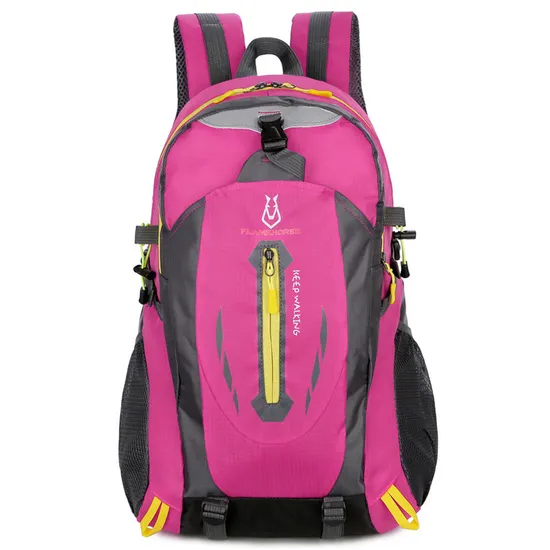 Mountaineering Outdoor Backpack Leisure Sports Bag Waterproof Backpack