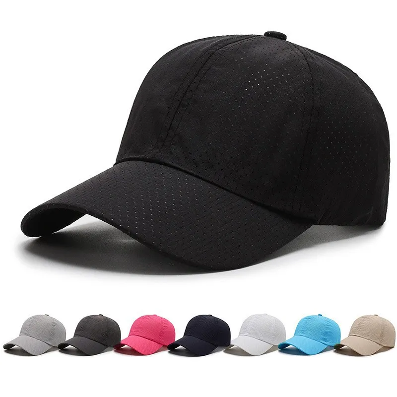 Quick Drying Light Board Hat Men&prime;s and Women&prime;s Sun Protection Baseball Hat Outdoor Sun Protection Summer Breathable Duckbill Hat