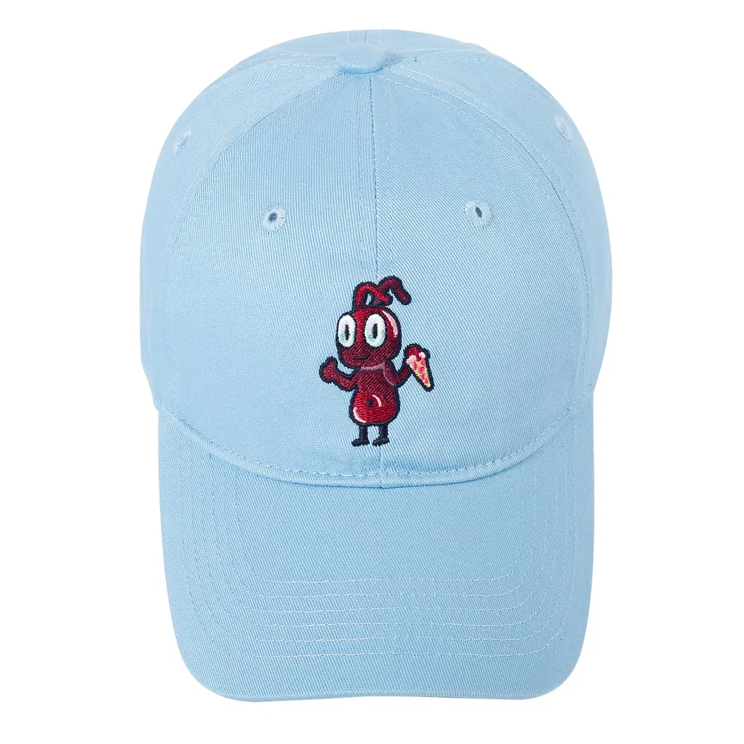 Embroidered Baseball Cap for Women Breathable and Fashionable Duckbill Cap for Men Sun Shading and Sun Protection Cap
