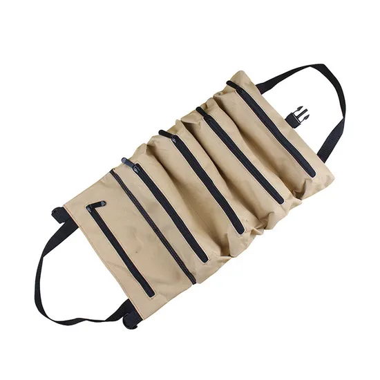 Gebo Wolf Tool Bag Large Cross Border Hot Mining Oxford Cloth Electrician Bag Car Portable Multi-Functional Hardware Tool Bag