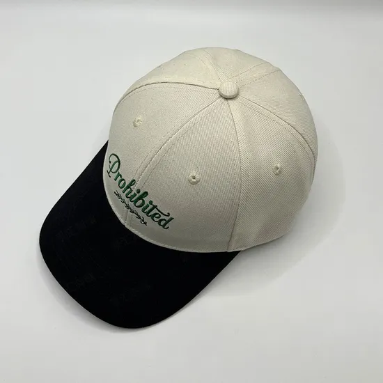 New Printed Embroidery for Men and Women Can Be Customized Baseball Caps