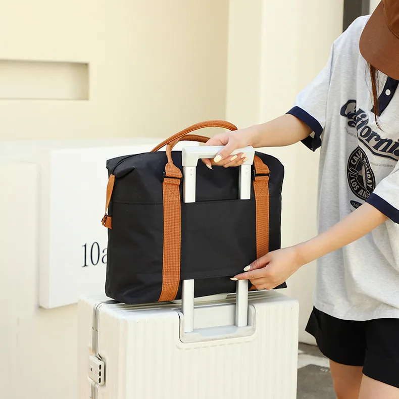 Customized Travel Large Capacity Lightweight Tote Luggage Handbag Bag Pregnant Women&prime;s Bag Yoga Women&prime;s Bag