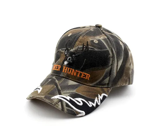 European and American Tide Summer New Men′s and Women′s Sunshade Camouflage Baseball Caps