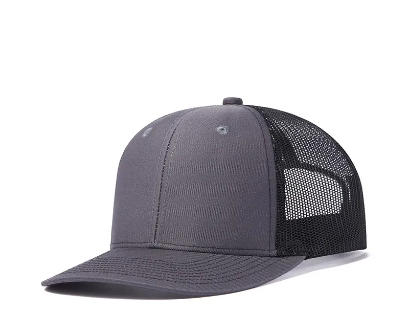 Slightly Curved Brim Men&prime;s Outdoor Sunshade Net Hat Mountaineering Baseball Cap