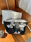 Dark Wind Bow Travel Portable Wash and Organize Large Capacity Makeup Bag