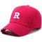 R Mark Big Head Circumference Baseball Hat Men′s and Women′s Ins New Student Autumn and Winter Face Small Korean Version Hard Top Shortalong The Cap