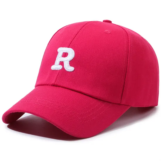 R Mark Big Head Circumference Baseball Hat Men′s and Women′s Ins New Student Autumn and Winter Face Small Korean Version Hard Top Shortalong The Cap