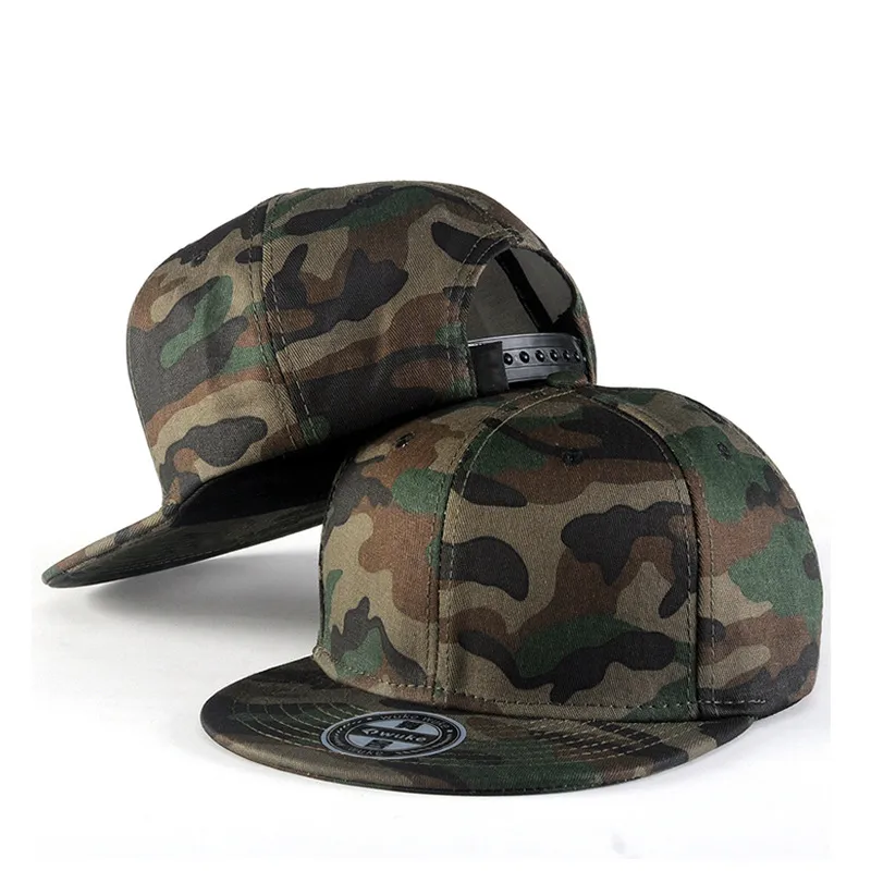 New Spring and Summer Camouflage European and American Trend Fashion Hip-Hop Hats