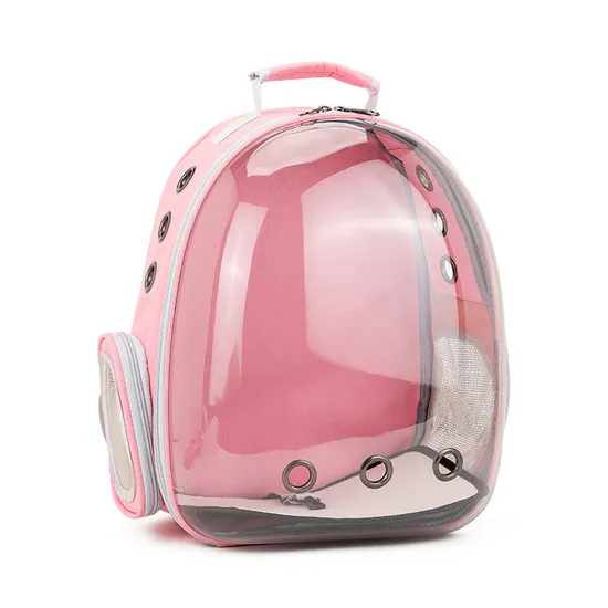 Semi-Space Panoramic Transparent Portable and Breathable Large-Capacity Dog and Cat Backpack