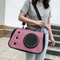Portable Carry One Shoulder Cross-Capsule Travel Pet Bag