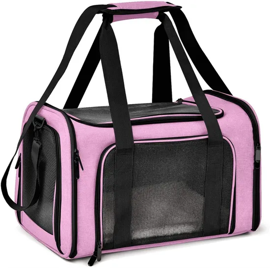 Hand-Held Portable Small Foldable and Breathable Pet Backpack
