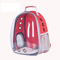 Space Transparent Panoramic Travel out Backpack Pet Bag