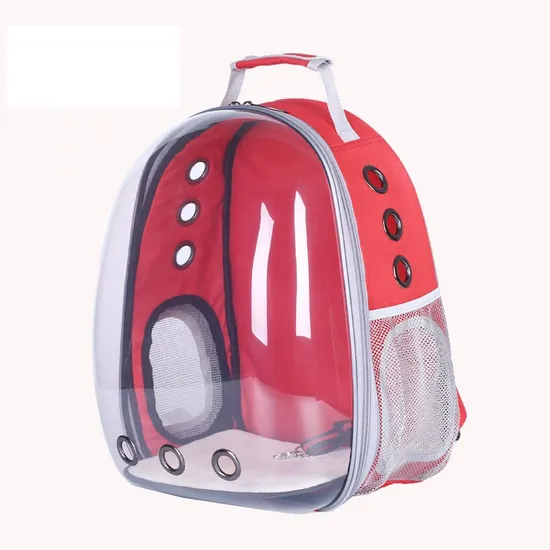 Space Transparent Panoramic Travel out Backpack Pet Bag
