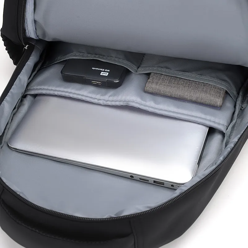 Waterproof and Fashionable Nylon Large Capacity Backpack