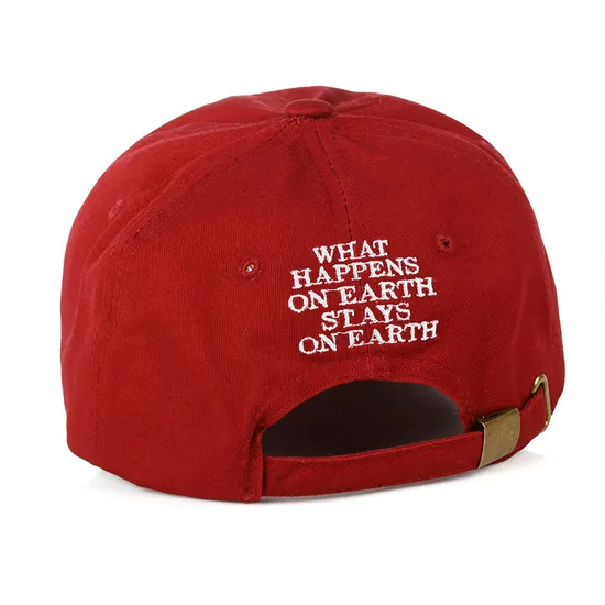 Alphabet Embroidered Sunscreen Baseball Hat