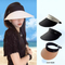 Versatile and Stylish Large Brimmed Open Top Baseball Cap