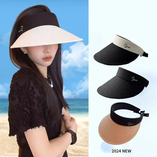 Versatile and Stylish Large Brimmed Open Top Baseball Cap