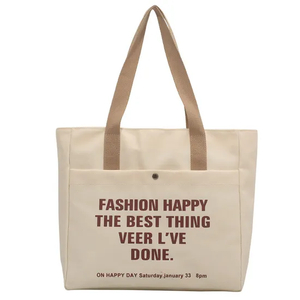 New Handheld Versatile Large Capacity Canvas Bag