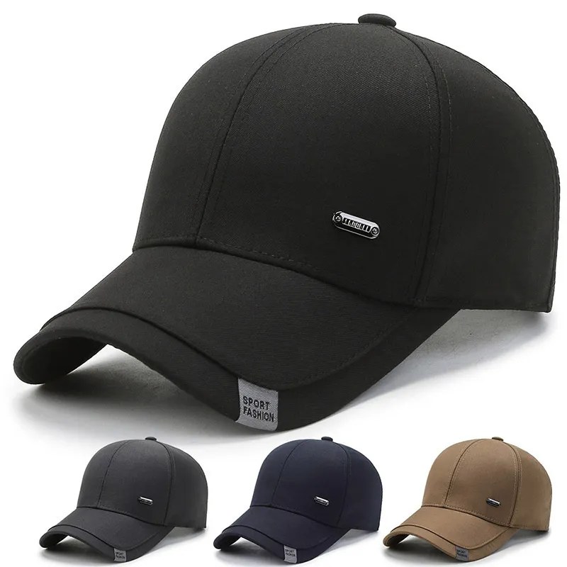 New Sunscreen Hardtop Baseball Cap