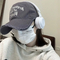 European and American Embroidered Soft Top Pure Cotton Baseball Cap