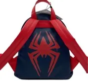Minimalist Spider Man Printed Casual Backpack