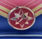 Red and Blue Fashion Simple Casual Backpack