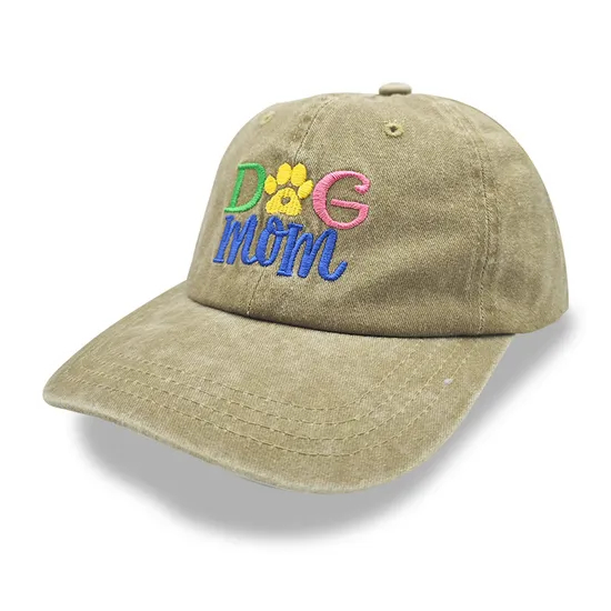 Embroidered Letters Wide Brimmed Sun Protection Baseball Cap