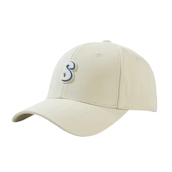 New Letter S Hardtop Sunscreen Baseball Hat