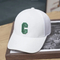 Letter C Sunshade Solid Baseball Hat