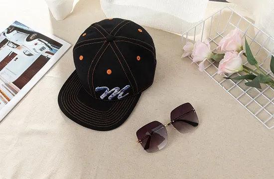 Embroidered Sun Shading Versatile Breathable Baseball Cap
