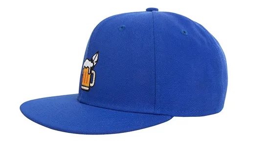 Pure Cotton Twill Embroidered Logo Sunshade Baseball Cap