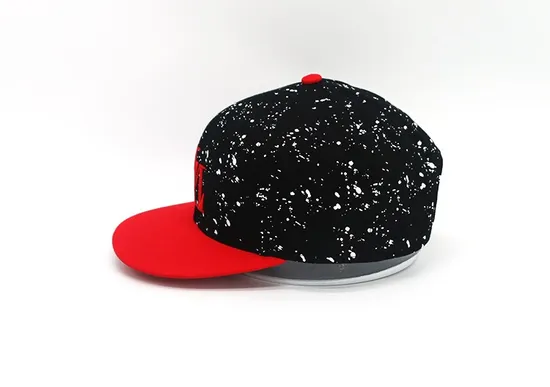Embroidered Custom Flat Brim Baseball Cap