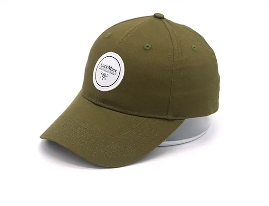 Olive Green Customized Logo Baseball Hat