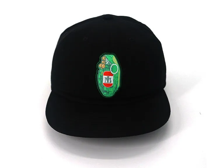 Embroidered Custom Logo Hip-Hop Baseball Cap