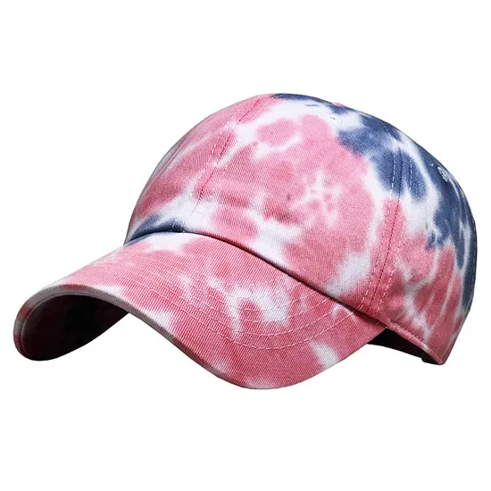 Versatile Color Blocking Custom Baseball Cap