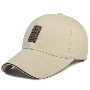 Cotton Hardtop Sunscreen Baseball Cap