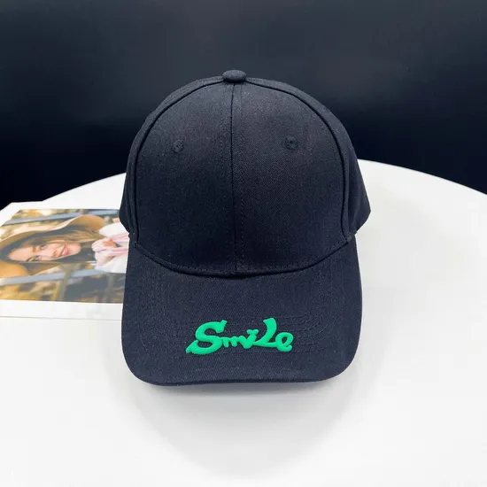 Large Eave Embroidered Personalized Baseball Cap