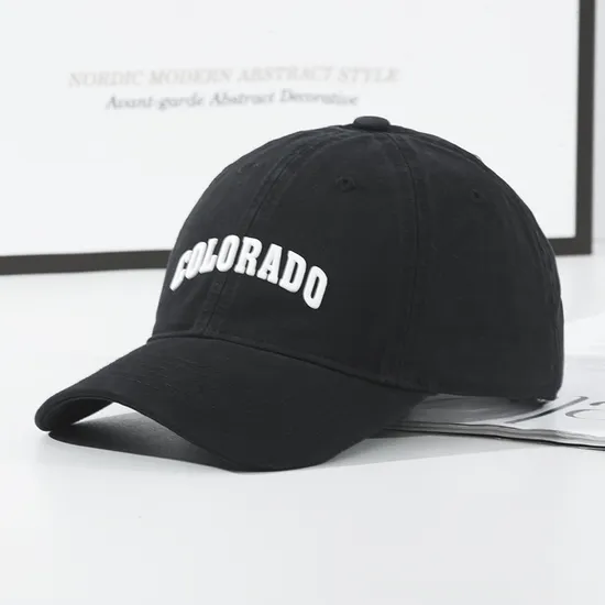 Letter Soft Top Fashion Sunscreen Baseball Hat