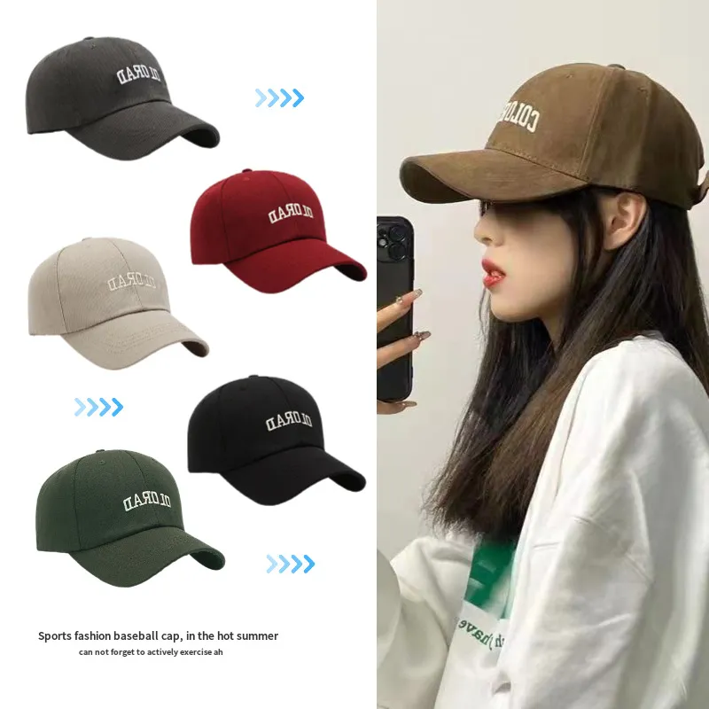 Alphabet Embroidery Popular Baseball Cap