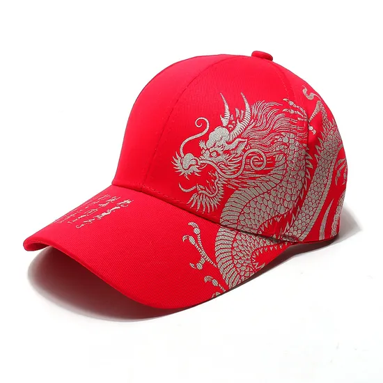 Chinese Style Fashionable Sunshade Hip-Hop Baseball Cap