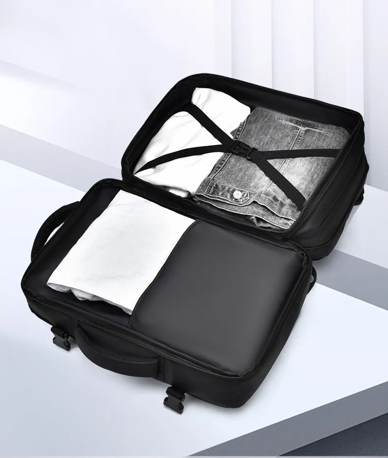 New Large Capacity Lightweight Casual Korean Edition Book Bag