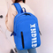 Large Capacity Minimalist Letter Printed Casual Backpack