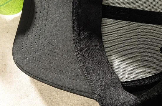 Alphabet Three-Dimensional Embroidered Logo Waterproof Versatile Baseball Cap