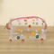 Creative Print PVC Small Fresh Transparent Travel Portable Custom Makeup Bag