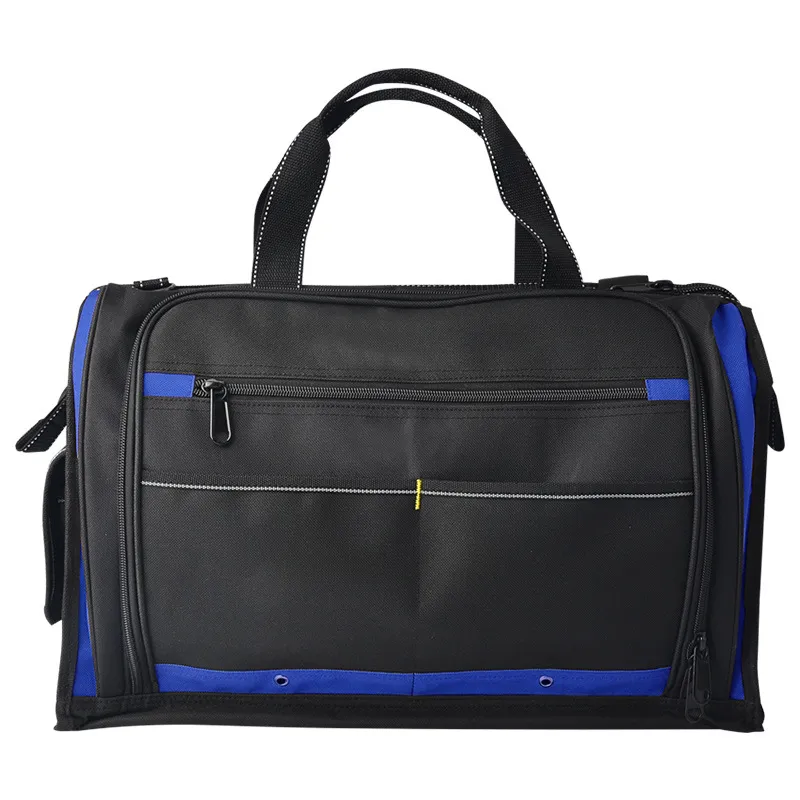Multi-Functional Storage Thickened Wear-Resistant Large-Capacity Portable Installation Hardware Repair Bag