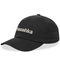 Letter Logo Embroidered Dome Curved Brim Baseball Cap Duck Tongue Cap