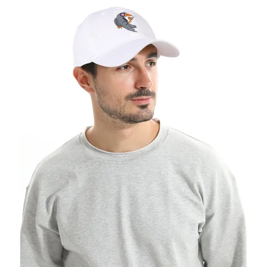 Embroidered Baseball Cap for Women Breathable and Fashionable Duckbill Cap for Men Sun Shading and Sun Protection Cap